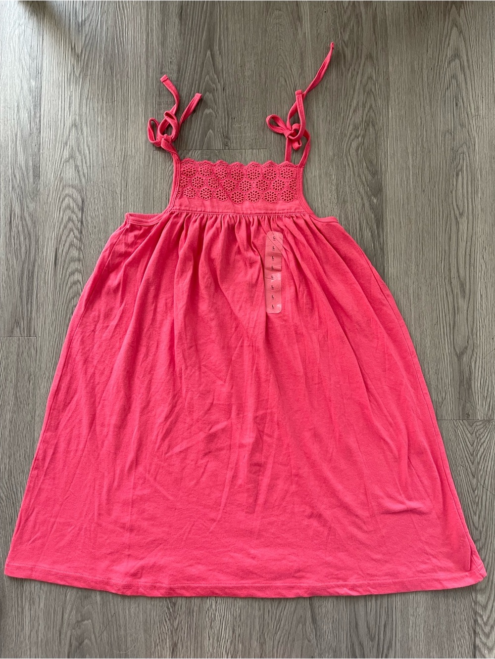 NWOT Y2K pink gap kids dress